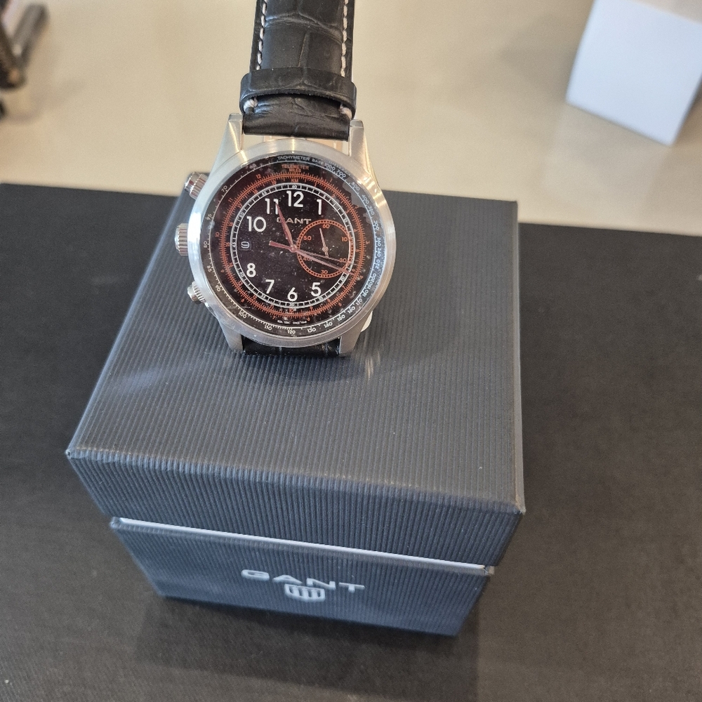 Gant left-handed watch